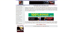 Desktop Screenshot of online-wagers.net
